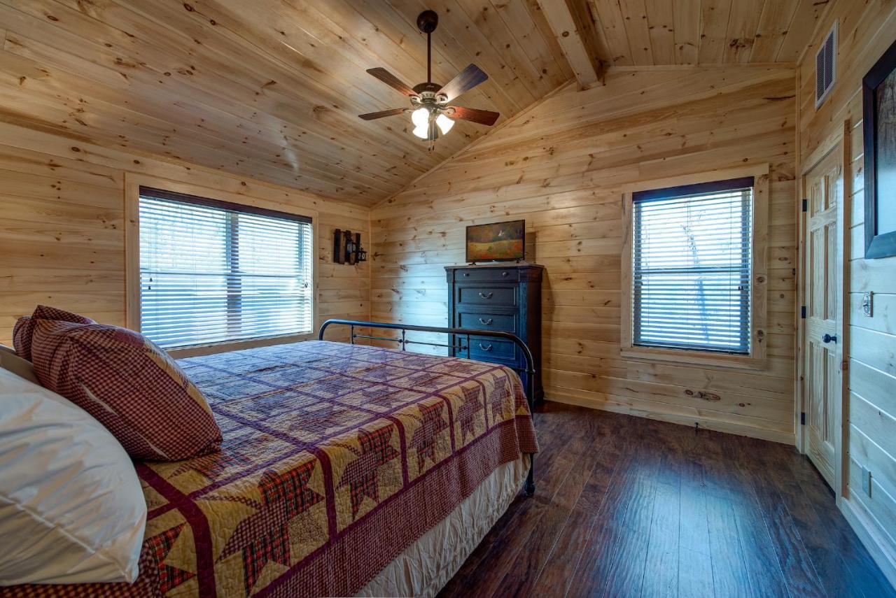 Villa Woodland Escape Pigeon Forge Exterior foto