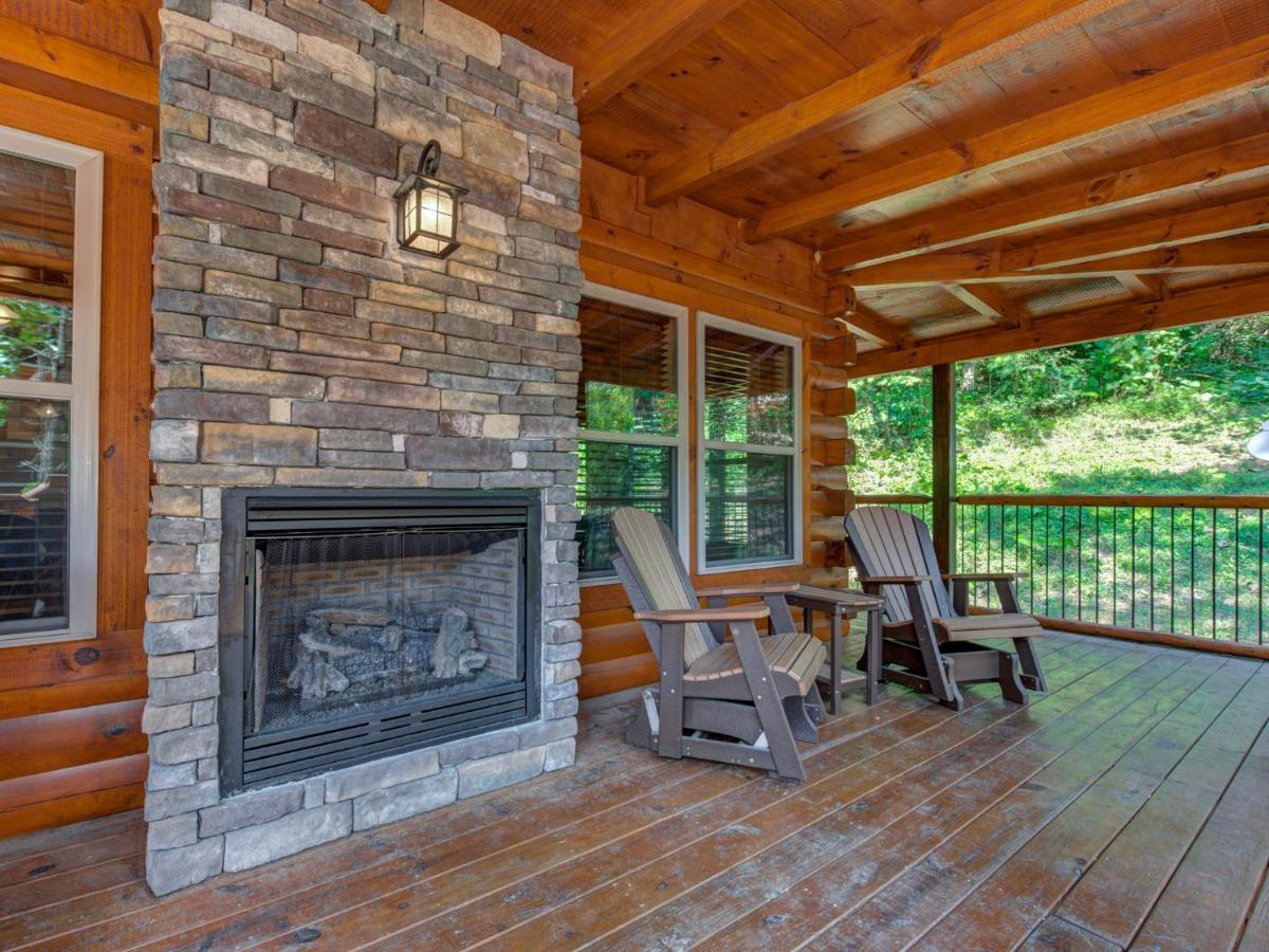 Villa Woodland Escape Pigeon Forge Exterior foto