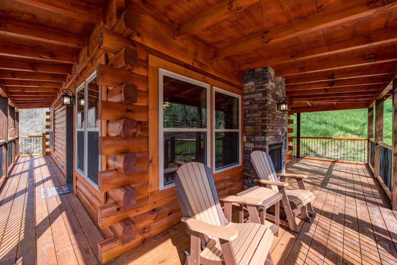 Villa Woodland Escape Pigeon Forge Exterior foto