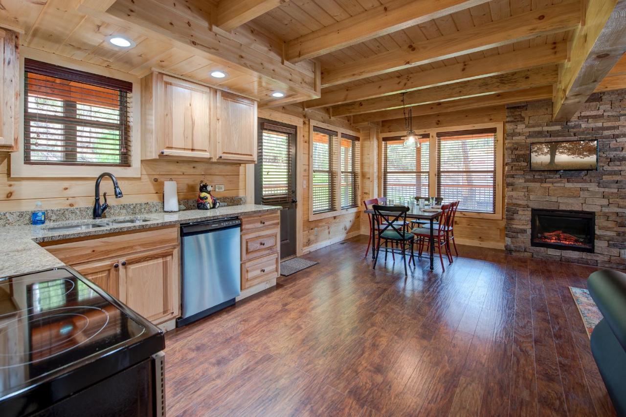 Villa Woodland Escape Pigeon Forge Exterior foto