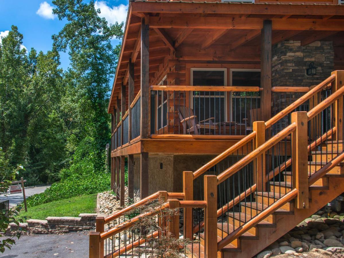 Villa Woodland Escape Pigeon Forge Exterior foto